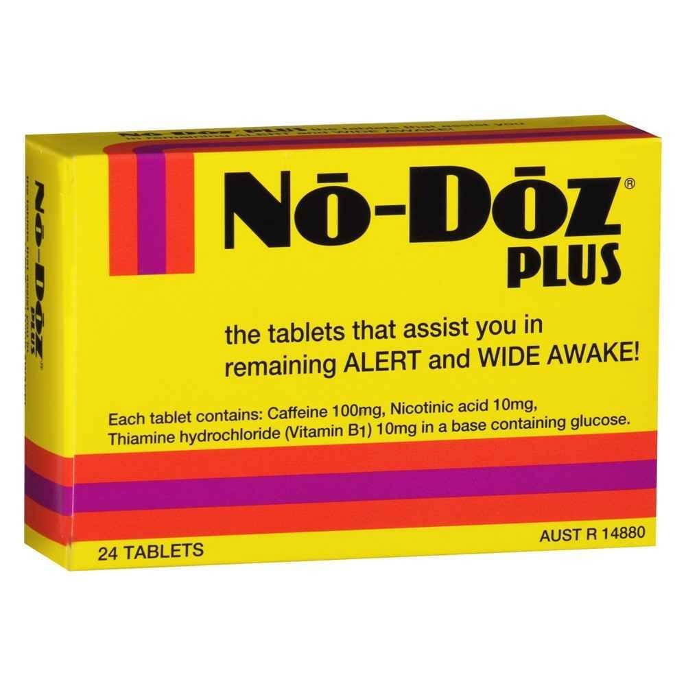 No Doz Plus 24 Tablets 9313501144250| eBay