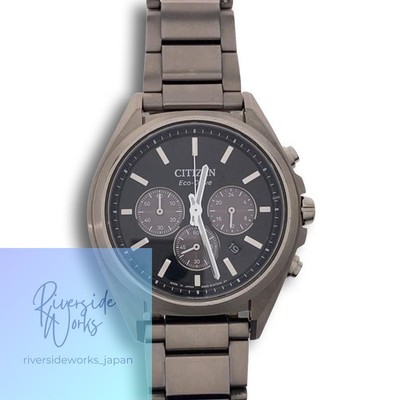CITIZEN Solar Analog Uhr Schwarz Grau b620-S114641