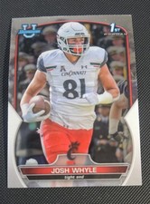 2022 Bowman University Chrome - Josh Whyle #89 (RC)