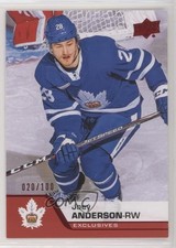 2020-21 Upper Deck AHL Exclusives 20/100 Joey Anderson #131 0m5u