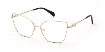 Blumarine Brille VBM227 Roségold glänzend 58/14/140 Damen