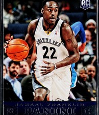 Jamaal Franklin 2013-14 Panini #184 Rookie Memphis Grizzlies RC