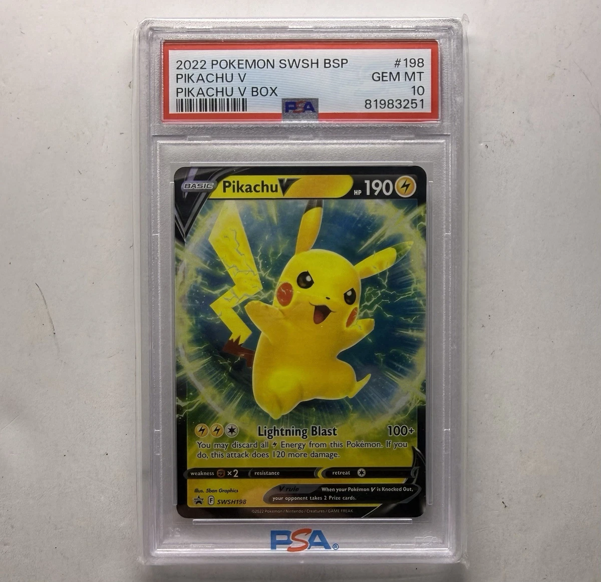 Pikachu V Pokémon TCG Cards for sale | eBay