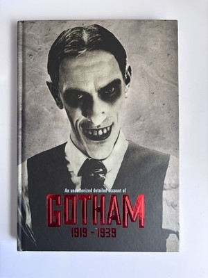 Rare NEW MINT_An Unauthorized Detailed Account of Gotham 1919 - 1939 BATMAN BOOK