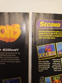 ​Rare Shinobi Legions Sega Saturn Strategy Guide & Promo Ad Vintage Magazine Lot