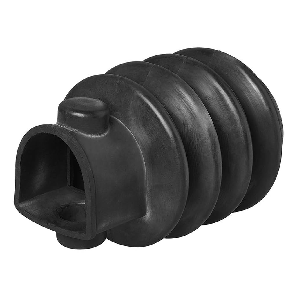 Soufflet de protection d'attelage pour restaurer le dispositif de freinage par inertie auto
