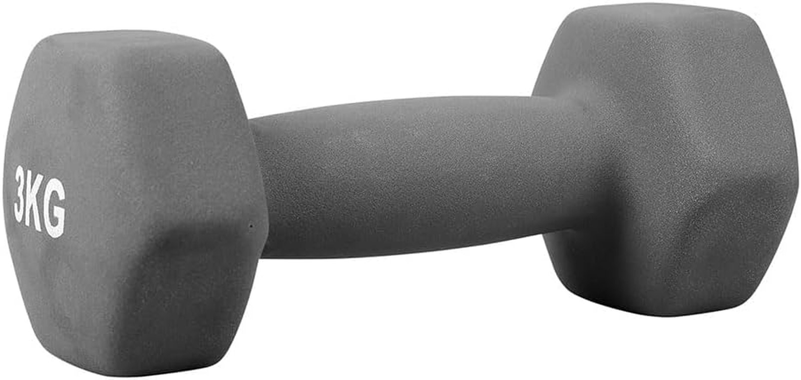 Manubrio da allenamento 3 kg grigio