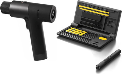 12V Cordless Brushless Drill & Precision Screwdriver Kit - Pro Bundle