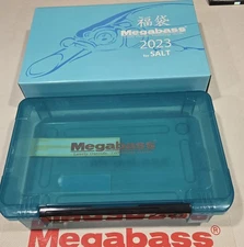 WOW! Megabass 2023 LUCKY BOX "LUNKER LUNCH BOX MB-3043NDDM BLUE ONLY" FREE SHIP