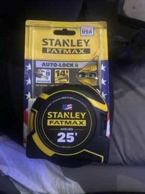 Stanley FATMAX AUTO LOCK 25'*BRAND NEW*