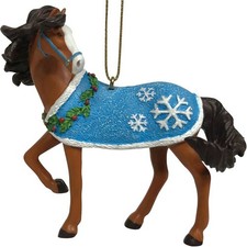 Trail of Painted Ponies Snow Ready Horse Hanging Ornament 6011702