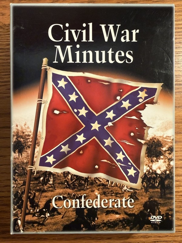 Civil War Minutes - Confederate Boxed Set (DVD, 2002, 2-Disc Set)