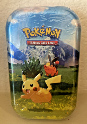 Pokemon TCG 2026 Mega Evolution Ascended Heroes Mini Tin ~ New