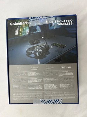 SteelSeries Arctis Nova Pro Wireless Over-Ear Gaming Headset for