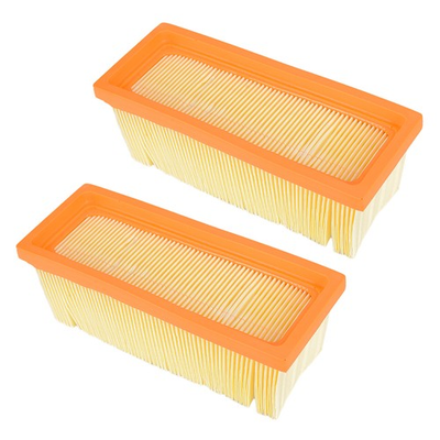 #ad 2pc Filter Fit for Kärcher 2501 2501TE 2601 2601plus 3001 SE 2001 6.414 498.0 $20.30