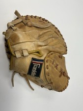 Franklin 4255 Professional Baseball Mitt Cork Tone Cowhide RHT Catchers Mitt