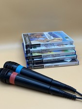 Singstar PlayStation 2 Bundle ( 2x Mikrofone und 5 Spiele ) PS2 / ABBA / HITS