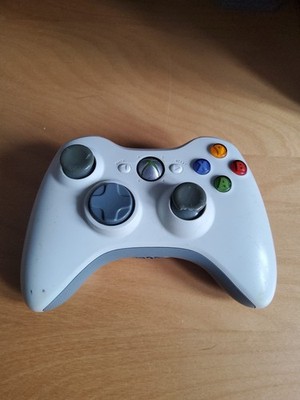 Xbox 360 Mocrosoft wireless Controller weiß Gebraucht