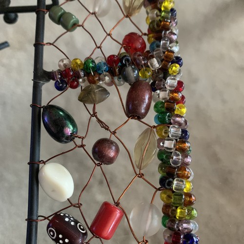 Mosaic Beaded Frame Multicolored 7x9”picture Part3.5”x5” - Bild 3 von 7