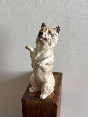 Royal Doulton Cairn Terrier Begging HN 2539 Dog Figurine Harry Nixon 1941-1959