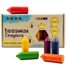 Medenka Crayons for 1 Year Old 1 count (Pack of 6), 6x - Multicolor 