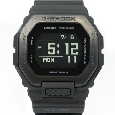 CASIO G-SHOCK GBX-100NS-1JF G-LIDE Digital Watch Black From Japan