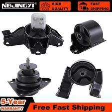 4X Engine Motor Mount for 2007-2010 Hyundai Elantra 2.0L Automatic Transmission