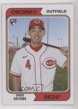 2020 Topps Archives 1974 Topps Shogo Akiyama #117 4z8