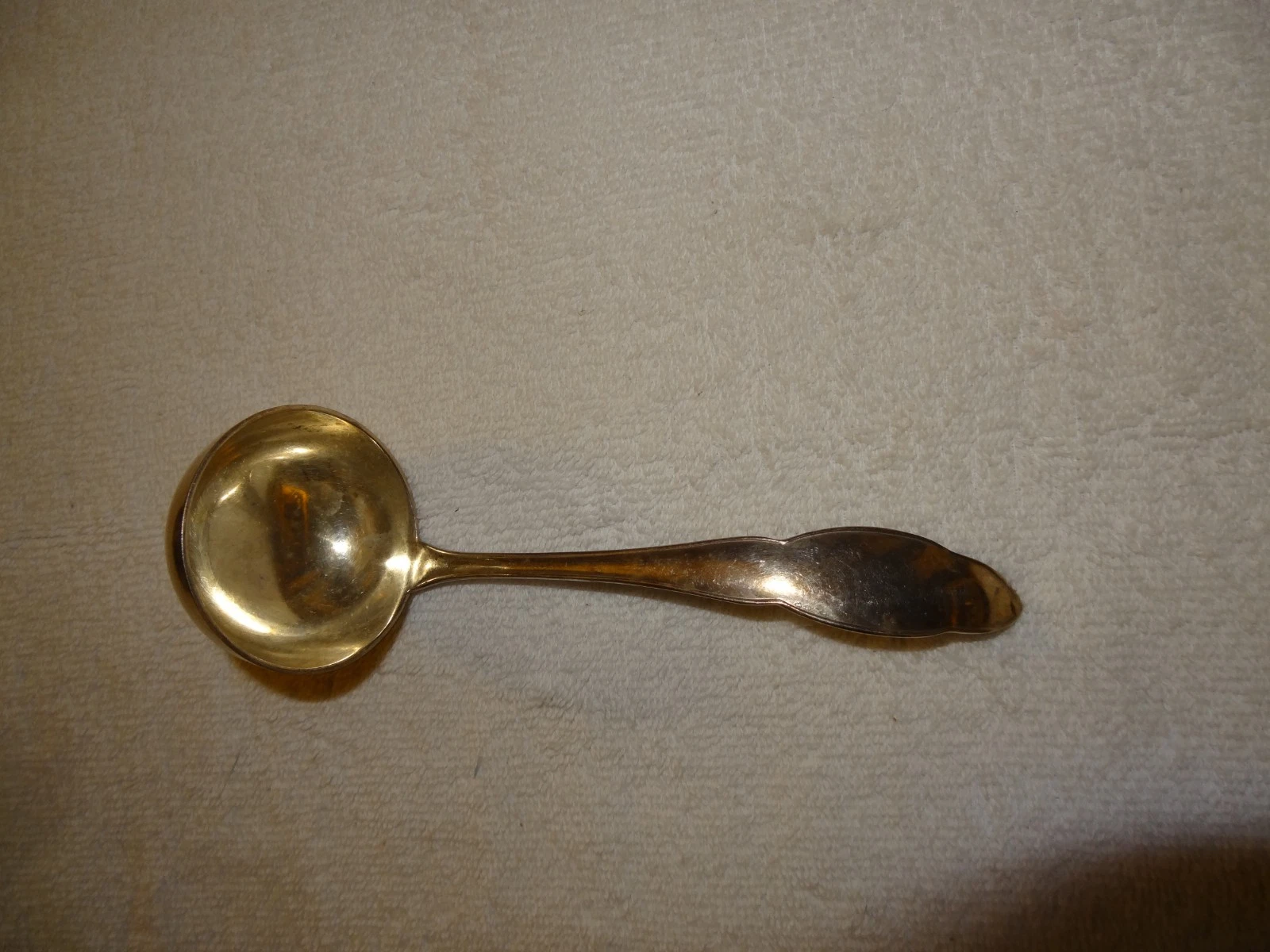 Alpacca Silver Plated Ladle