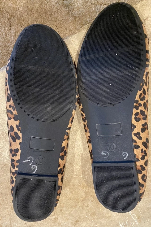 Mossimo Women’s Size 10M Slip On Multicolor Animal Print Loafers W/hidden Heels - Image 3 of 4