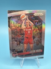 Panini 2025 Prizm WNBA Lexie Hull Indiana Fever Silver Prizm