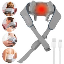 Nackenmassagegerät Shiatsu Massagegerät Mit Wärmefunktion Tiefenmassage Geschenk