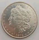 1878- CC Morgan Silver Dollar $1 - Carson City Mint