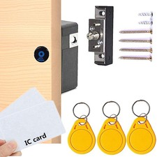 NFC RFID DIY Hidden Cabinet Locker Drawer Electronic Sensor Lock PunchFree