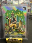 2024 Jordan Love Downtown Auto Jumbo Oversized Beckett Auth.Yellow Ink Rare