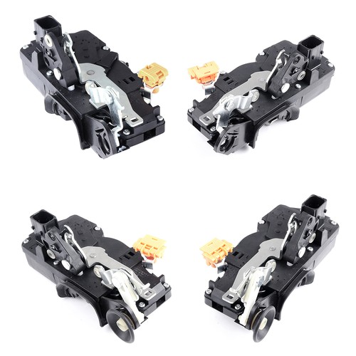 Door Lock Actuators 2 Pairs Front & Rear Driver Side For Pontiac 05-09 Chevrole - Picture 3 of 24