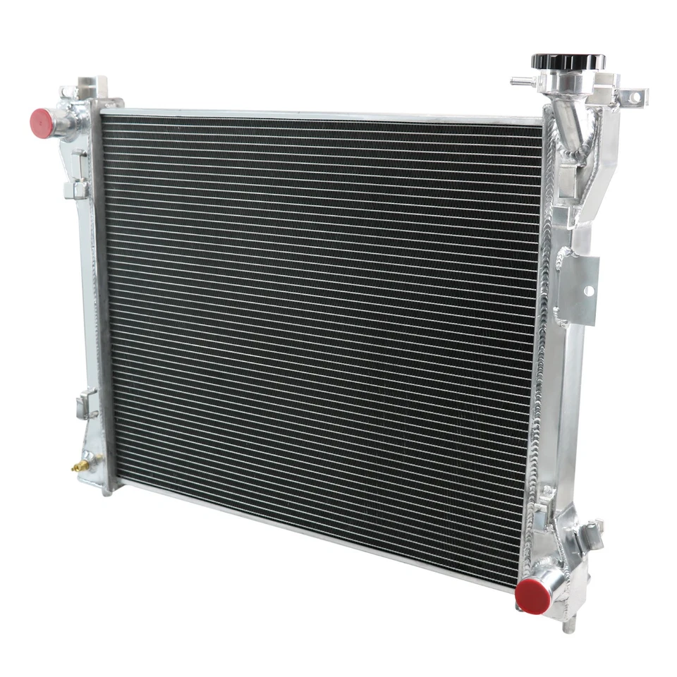 Radiator For 2011-2020 Dodge Grand Caravan 2008-2016 Chrysler Town Country 3.6 - Image 3 of 4