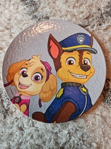 Paw Patrol plate (melamine)