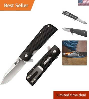 Cold Steel 1911 Folding Knife: 3'' Razor-Sharp Blade with Griv-Ex Handle