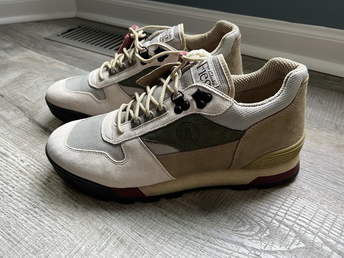 Ronnie Fieg x Clarks ☆ Laddow ‘Sand Combi’ 8th St by Ronnie Fieg for Clarks Originals Laddow - Sand
