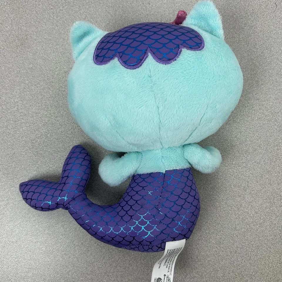MerCat Gabby's Casa de Muñecas Purr-ific Peluche Netflix 9” Peluche Peluche Sirena Foto 2 de 4