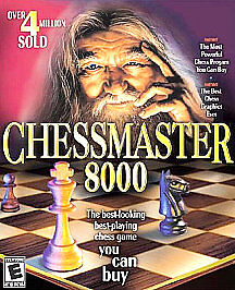 Chessmaster 8000. 772040807146