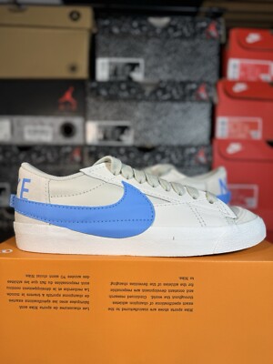 Nike Blazer Low '77 Jumbo Light Bone University Blue BRAND NEW