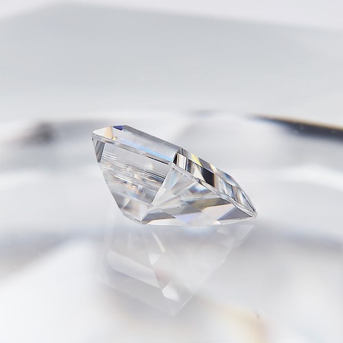 2PCS Loose Moissanit Boat Shpae White D Color VVS1 Excellent Cut GRA Gemstone - Picture 4 of 13