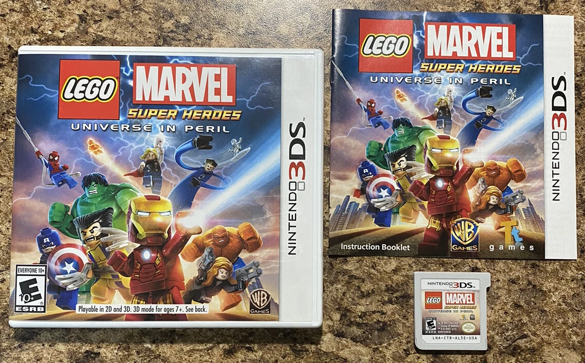 Lego marvel online super heroes 3ds