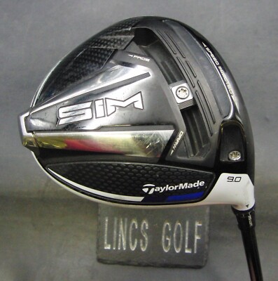 TaylorMade SIM 9° Driver Stiff (optional) Graphitschaft Izanahi Studio Grip