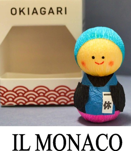 OKIAGARI - bamboline Giapponesi portafortuna - spedizione gratuita - Foto 28 di 96