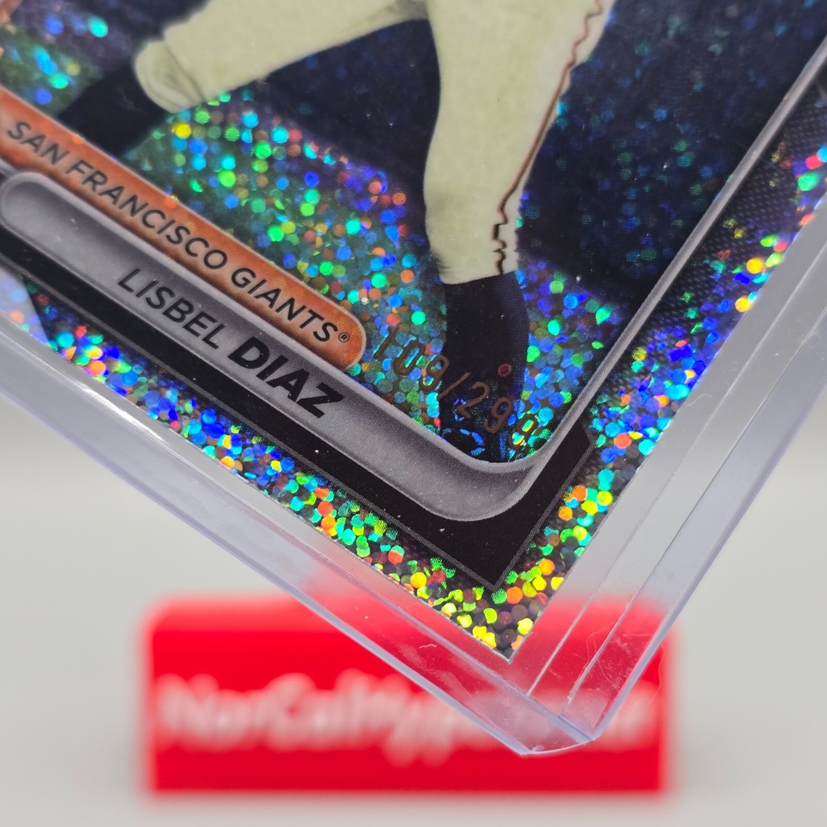 2024 Bowman Chrome Baseball Lisbel Diaz 1st BCP-194 Speckle 
