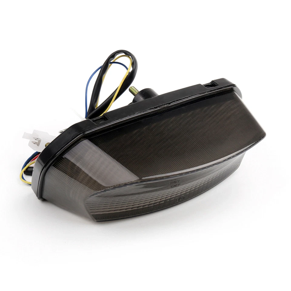 Señales de giro de luz trasera LED integradas para Kawasaki Ninja ZX7R 1996-2003 Smoke AB Foto 2 de 4