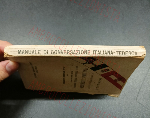 Deutsches italienisches Konversationshandbuch - Cachter - Milano Casa Ed. Bietti - Bild 2 von 5